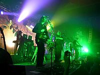 Faun: Niel Mitra, Stephan Groth, Fiona Rggeberg und Oliver SaTyr (v.l.n.r.)