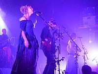 Faun: Rdiger Maul, Fiona Rggeberg, Oliver SaTyr und Sonja Drakulich (v.l.n.r.)