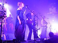 Faun: Rdiger Maul, Fiona Rggeberg, Oliver SaTyr und Sonja Drakulich (v.l.n.r.)