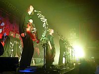 Faun: Stephan Groth, Fiona Rggeberg und Oliver SaTyr (v.l.n.r.)